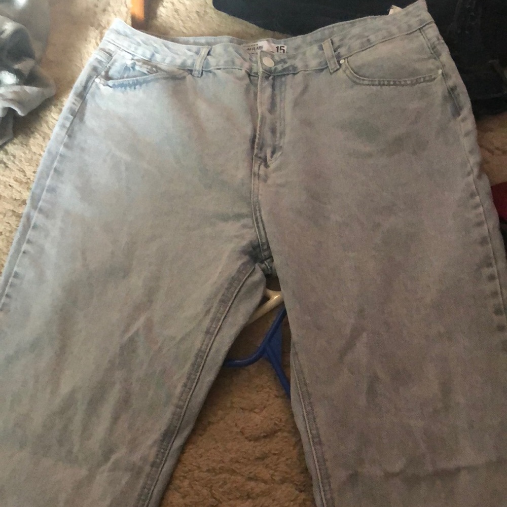 Slim flare jeans